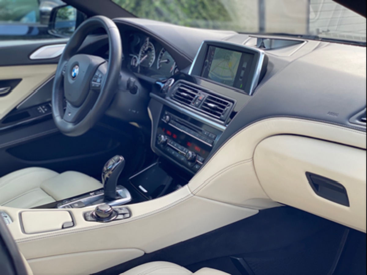 Bmw Série 6 Gran coupé 640i 320cv M sport full c