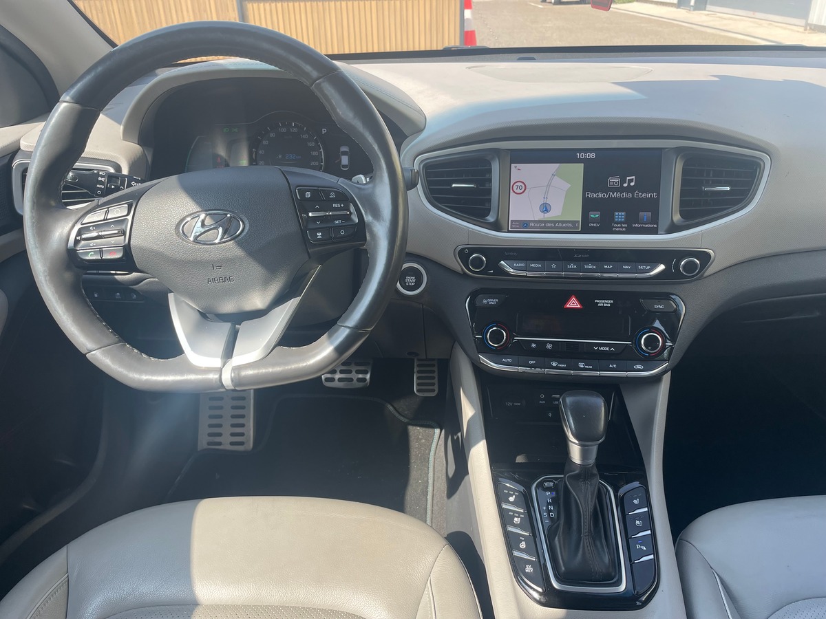 Hyundai Ioniq hyb 141cv CARPLAY - SIEGE CHAUFFANT/REFROIDISANT - CLIMATISATION AUTO -CAMERA DE RECUL