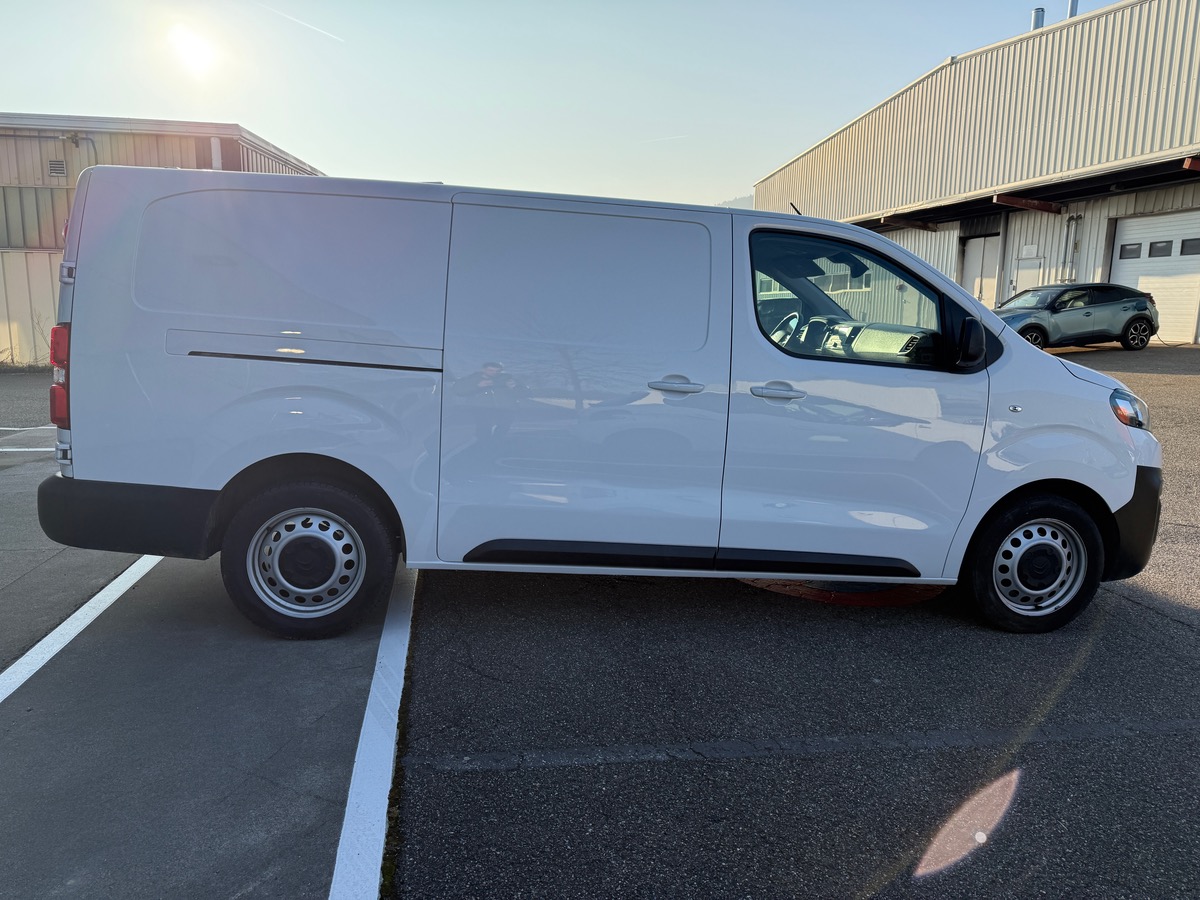 Citroën Jumpy fourgon XL 1.5 Blue-HDi 120ch S&S, 3 places, Bluetooth,
