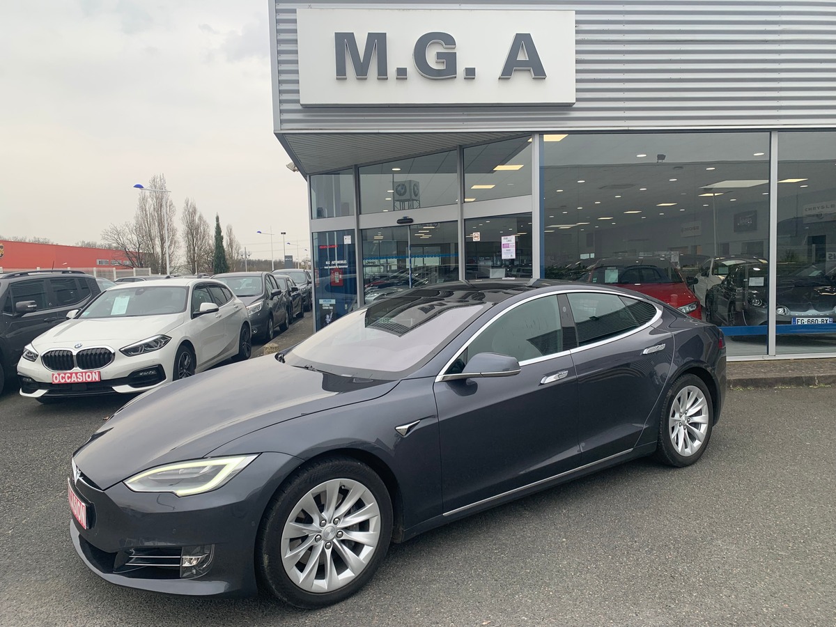 Tesla Model S 100D FULL SELF DRIVING | HW3 | TOIT OUVRANT PANORAMIQUE