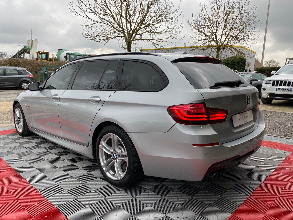 Bmw Série 5 F11 525d Touring XDrive 218 M Sport h