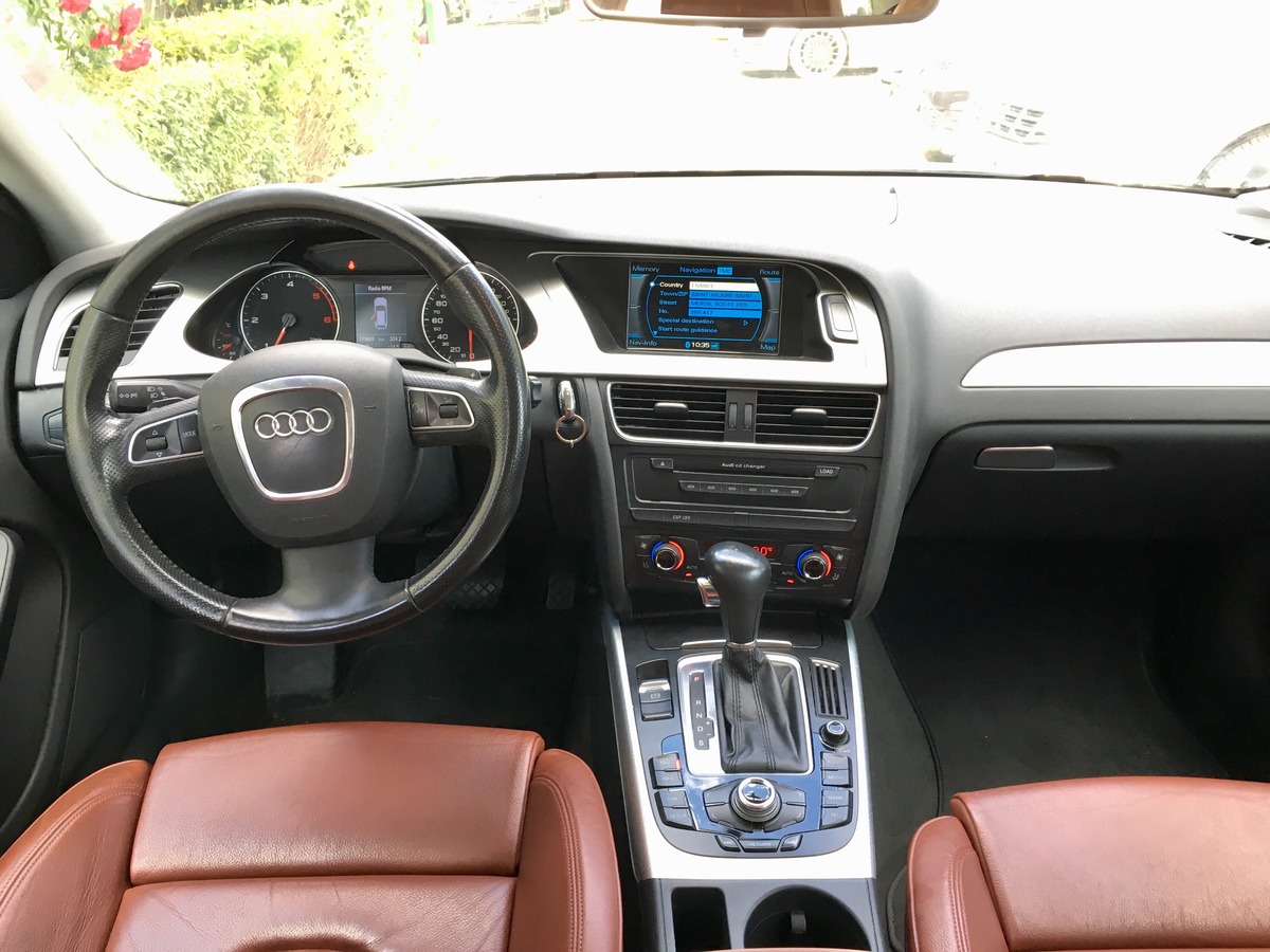 Audi A4 AVANT 2.7 190CV V6 AMBI LUXE CUIR/GPS/TEL