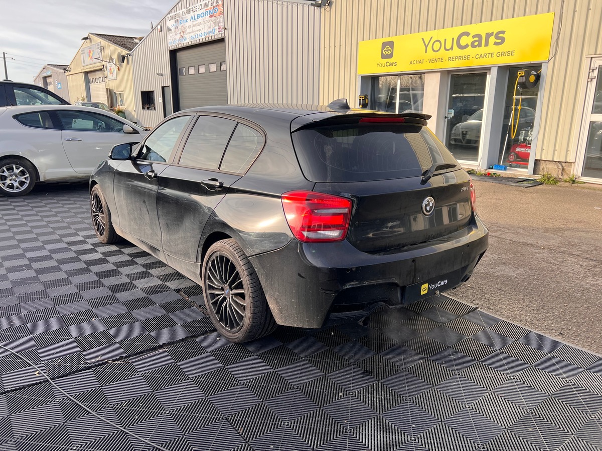 Bmw Série 1 116i 136 cv - TOIT OUVRANT - SIEGES CHAUFFANT - ENTRETIEN A JOUR - CARPLAY