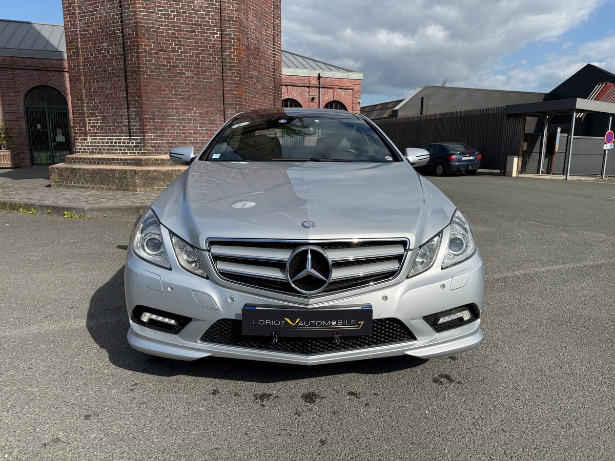 Mercedes-Benz Classe E Coupé 350 CGI V6 PACK AMG 7G-TRONIC BlueEFFICIENCY 292CH