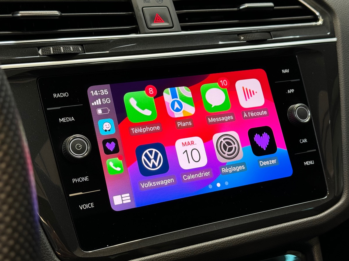 Volkswagen Tiguan 2.0 TDI 150CV 4MOTION PH2 DSG7 R-LINE TOIT OUVRANT PANORAMIQUE