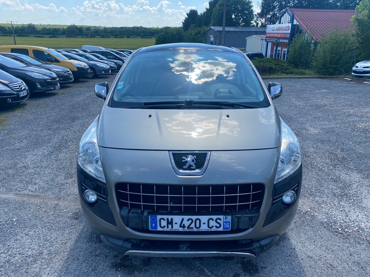 Peugeot 3008 hdi