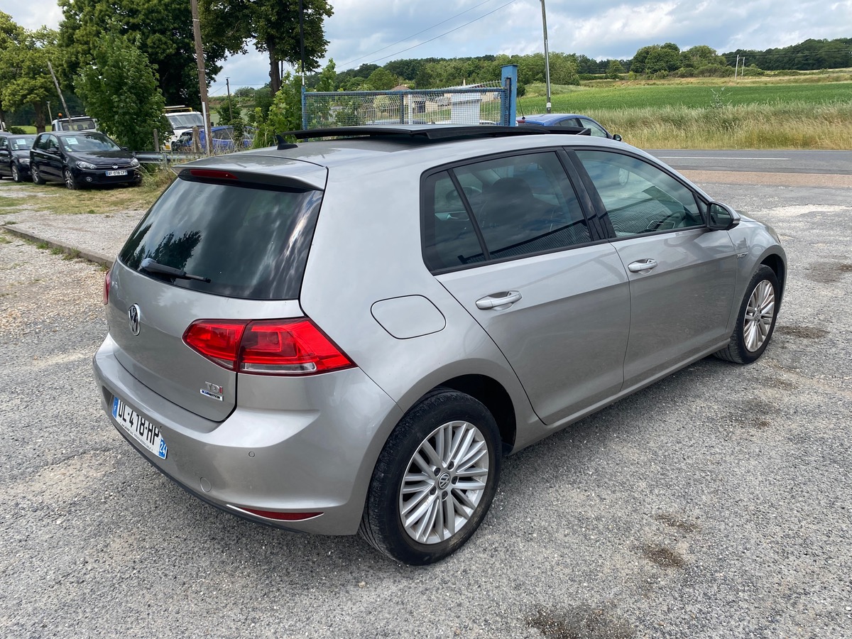 Volkswagen Golf 7 1.6 tdi 105cv CUP