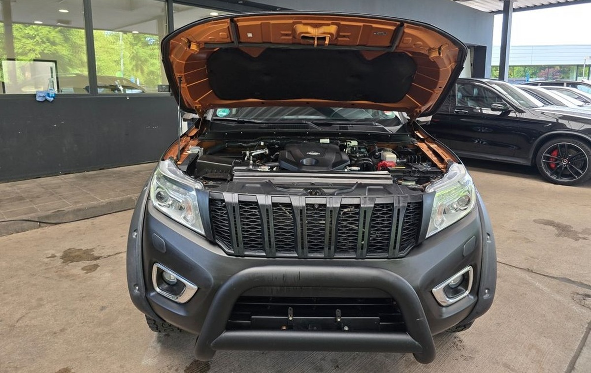 Nissan Navara 2.3 dci 163ch NP300 N-Connecta DOKA 4x4 K-TEC-BREITBAU