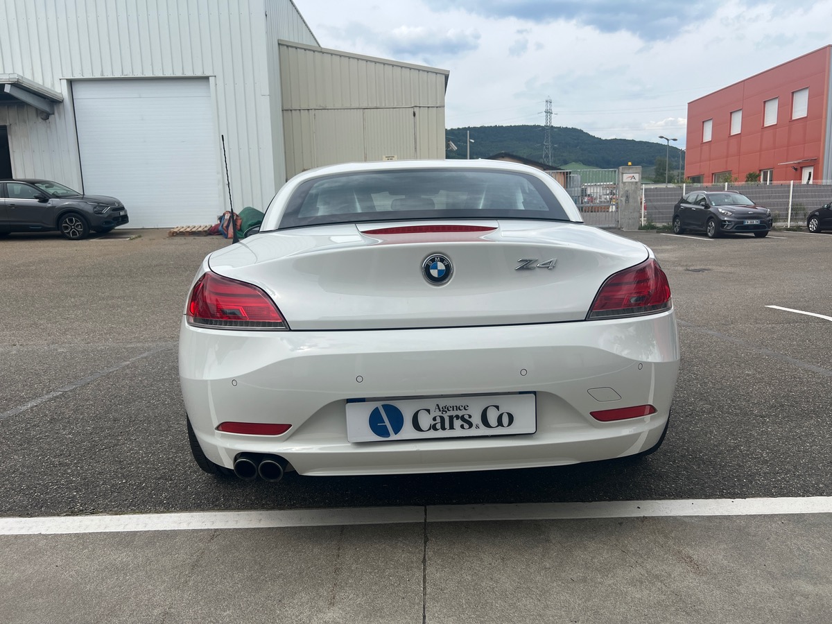 Bmw Z4 CONFORT 2.3 SDRIVE 204ch, SUIVI COMPLET, SIEGES CHAUFFANTS, BI XENON