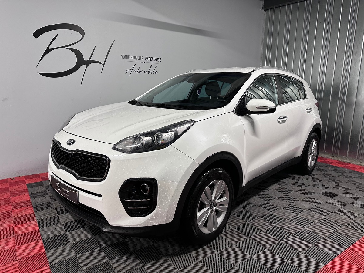 Image: Kia Sportage 1.7 crdi 116Ch - ISG - ACTIVE - 2X4