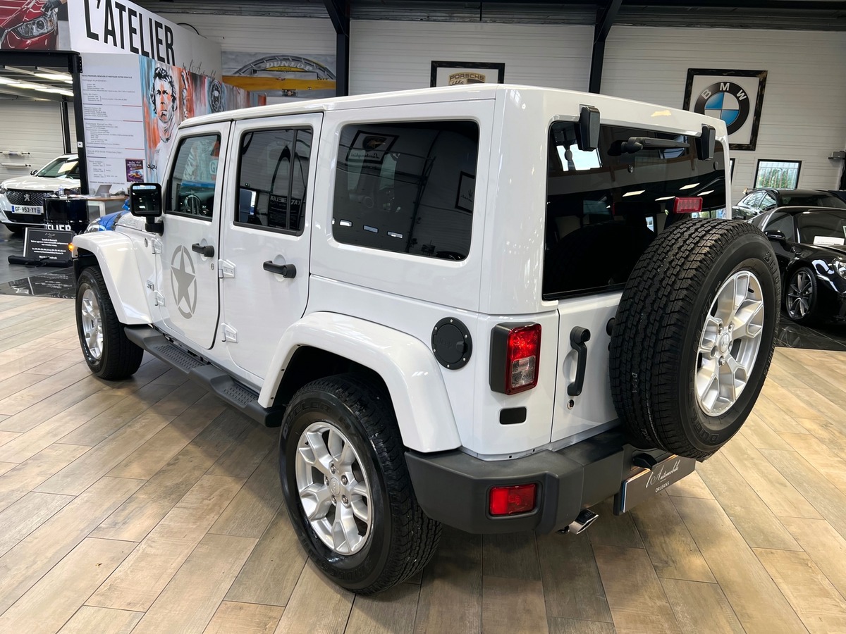 Jeep Wrangler Unlimited 3.6 V6 284 JK EDITION + ECHAPPEMENT BORLA g