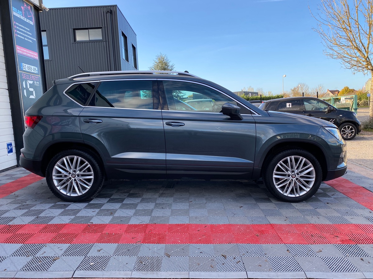 Seat Ateca 2.0 TDI 190ch DSG7 TO cam 360° C