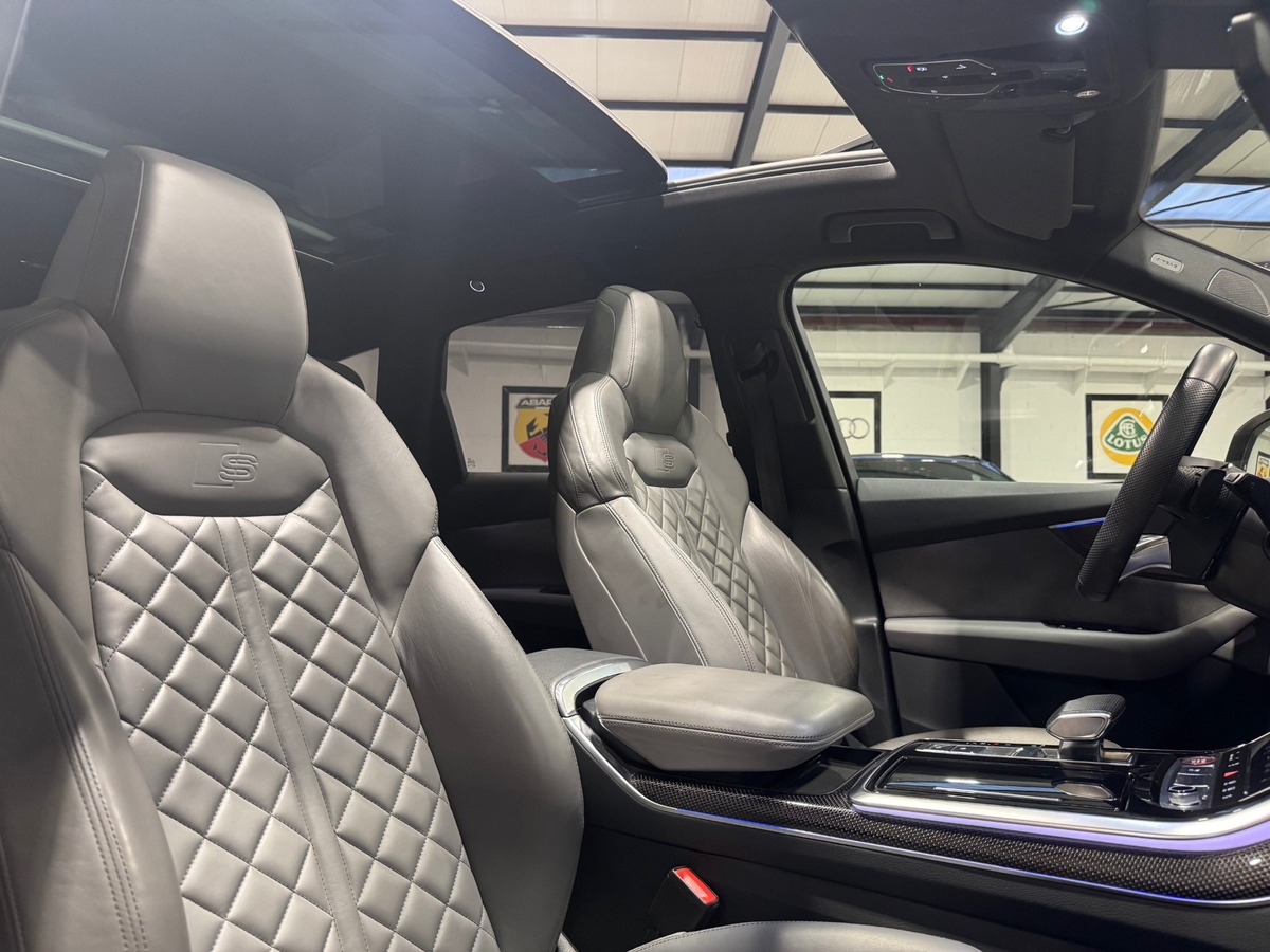 Audi SQ7 4.0 V8 TDI 435ch Quattro 7 places / Bose / 3D Surround View / HU/ Attelage