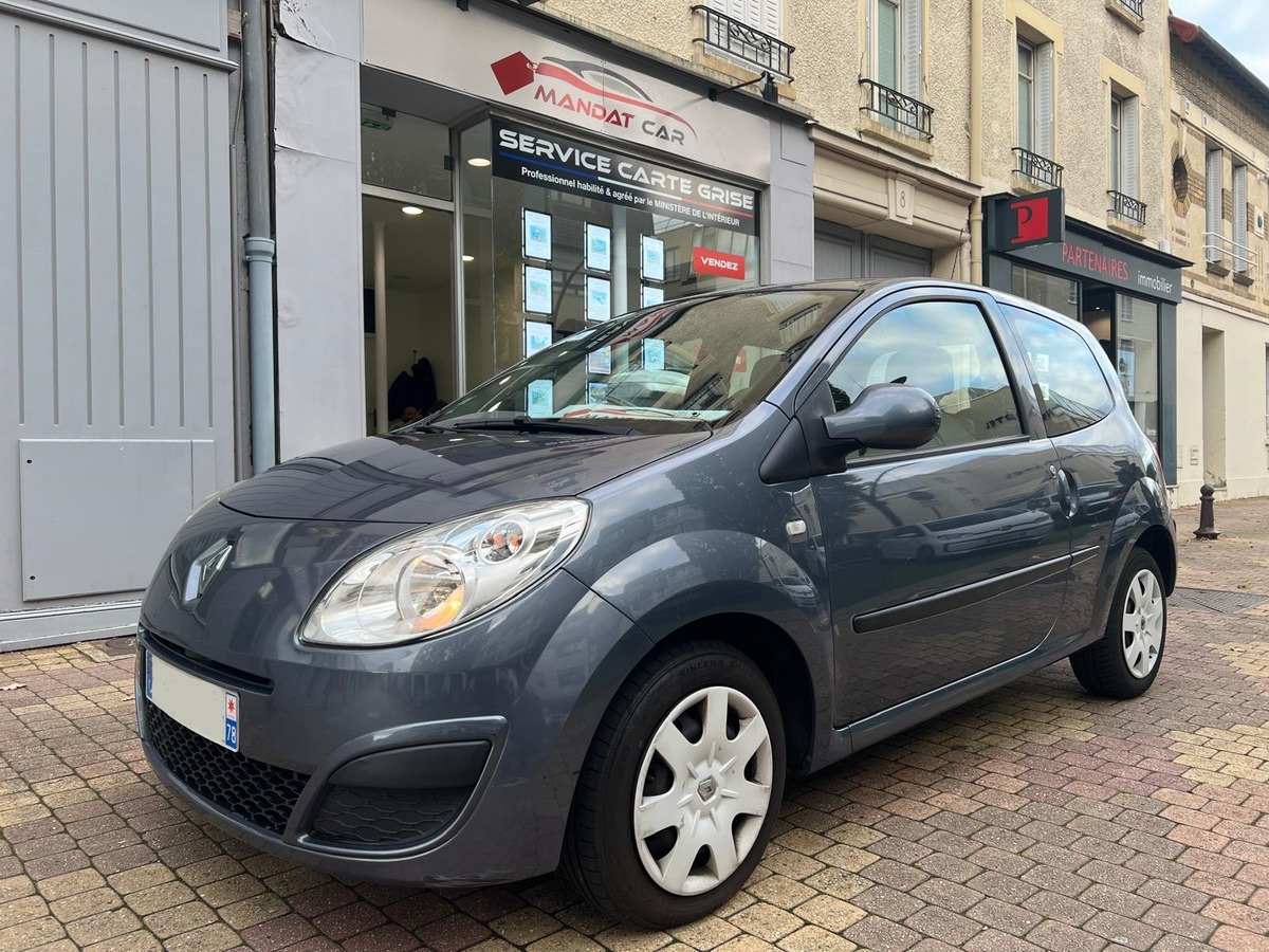 RENAULT Twingo II 1.5 dci