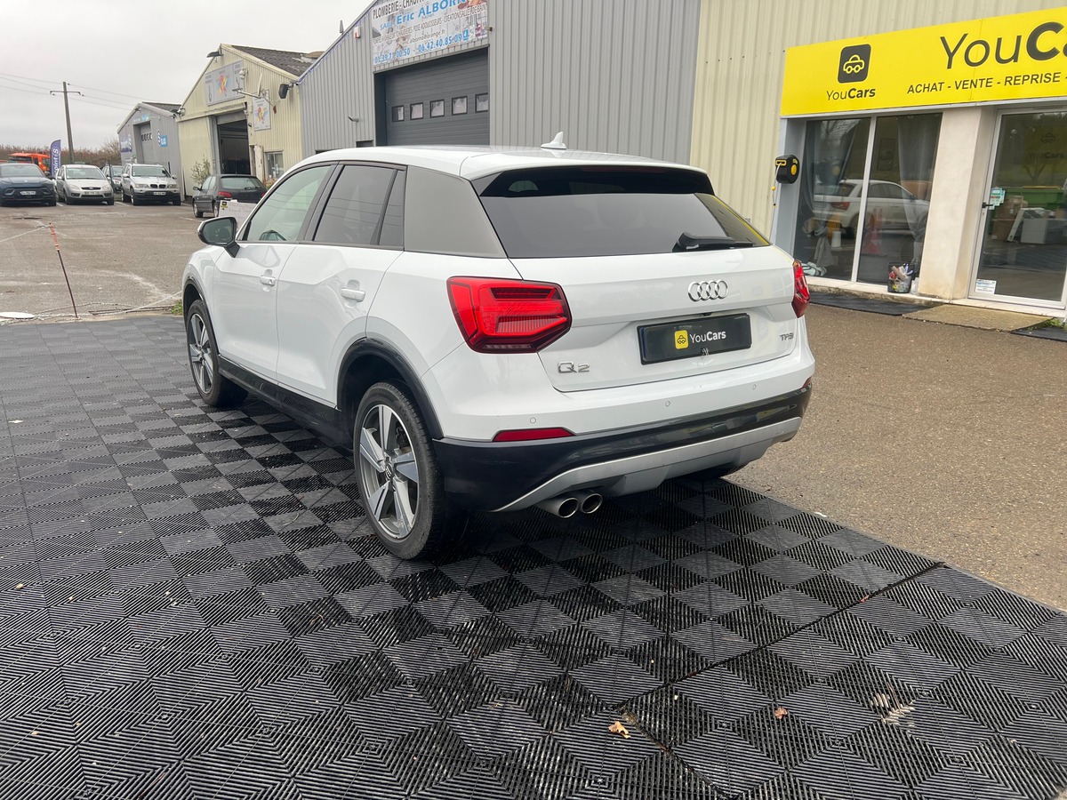 Audi Q2 1.4 TFSI S-Tronic7 150 cv Boîte auto - ENTRETIEN A JOUR - VIRTUAL COCKPIT - CAMERA DE RECUL