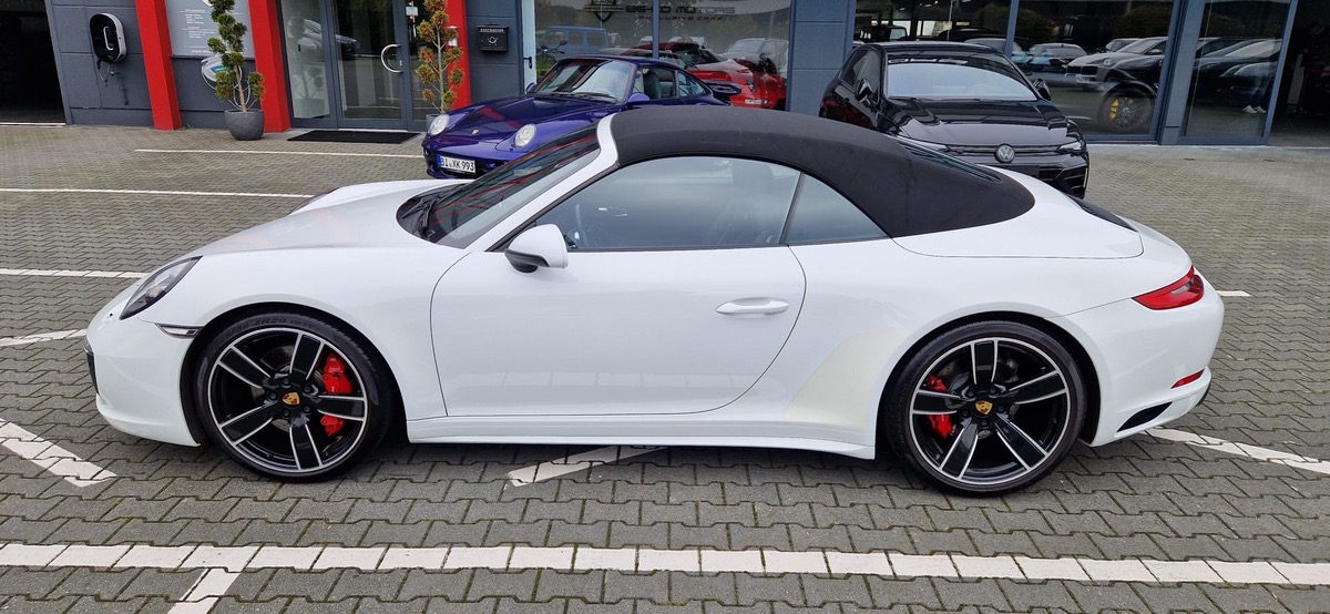 Porsche 911 991 PHASE 2 420 CV CABRIOLET CARRERA 4S