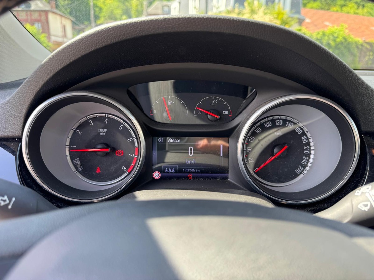 Opel Astra 1.4 Turbo 125cv - Garantie - Première main
