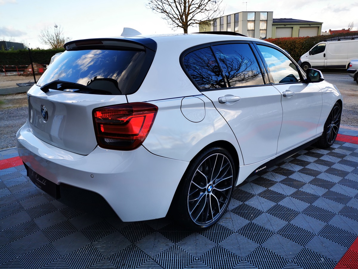 Bmw Série 1 125d F20 218 M SPORT PERFORMANCE MP pl