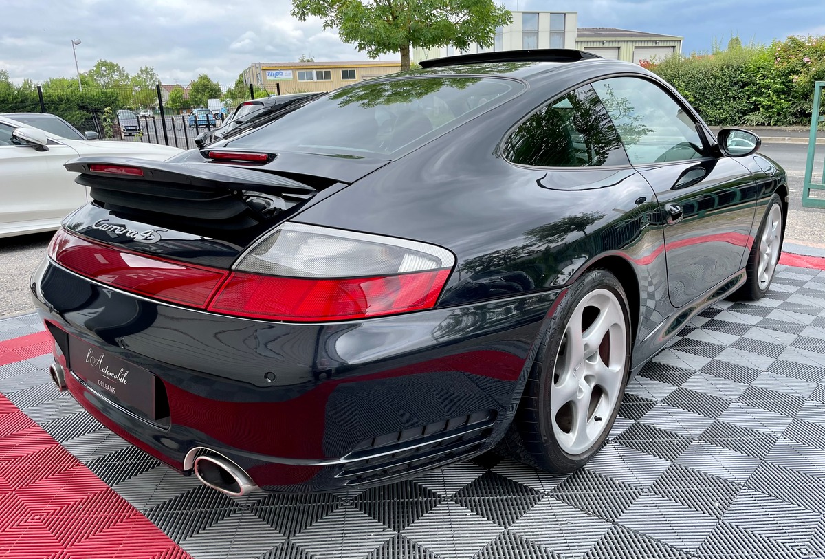 Porsche 911 996 Carrera 4S 3.6 320 Tiptronic TO l