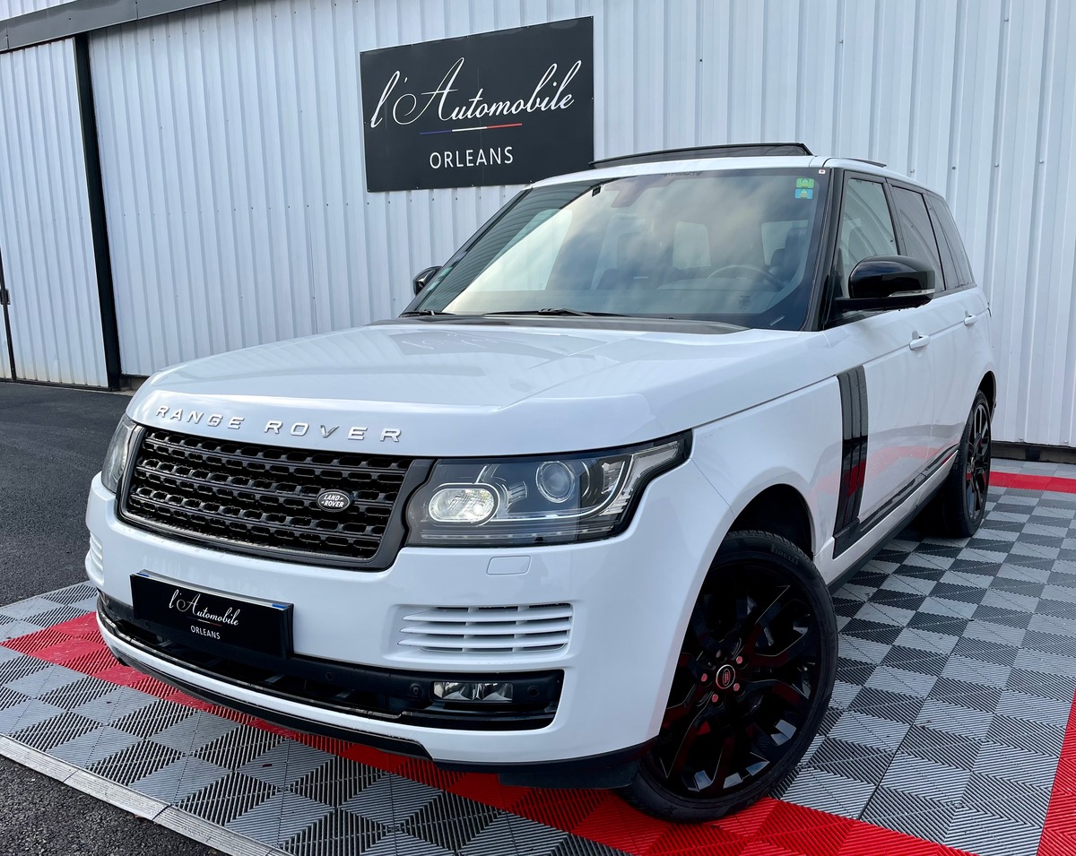 Land-Rover Range Rover IV 5.0 V8 SUPERCHARGED i l