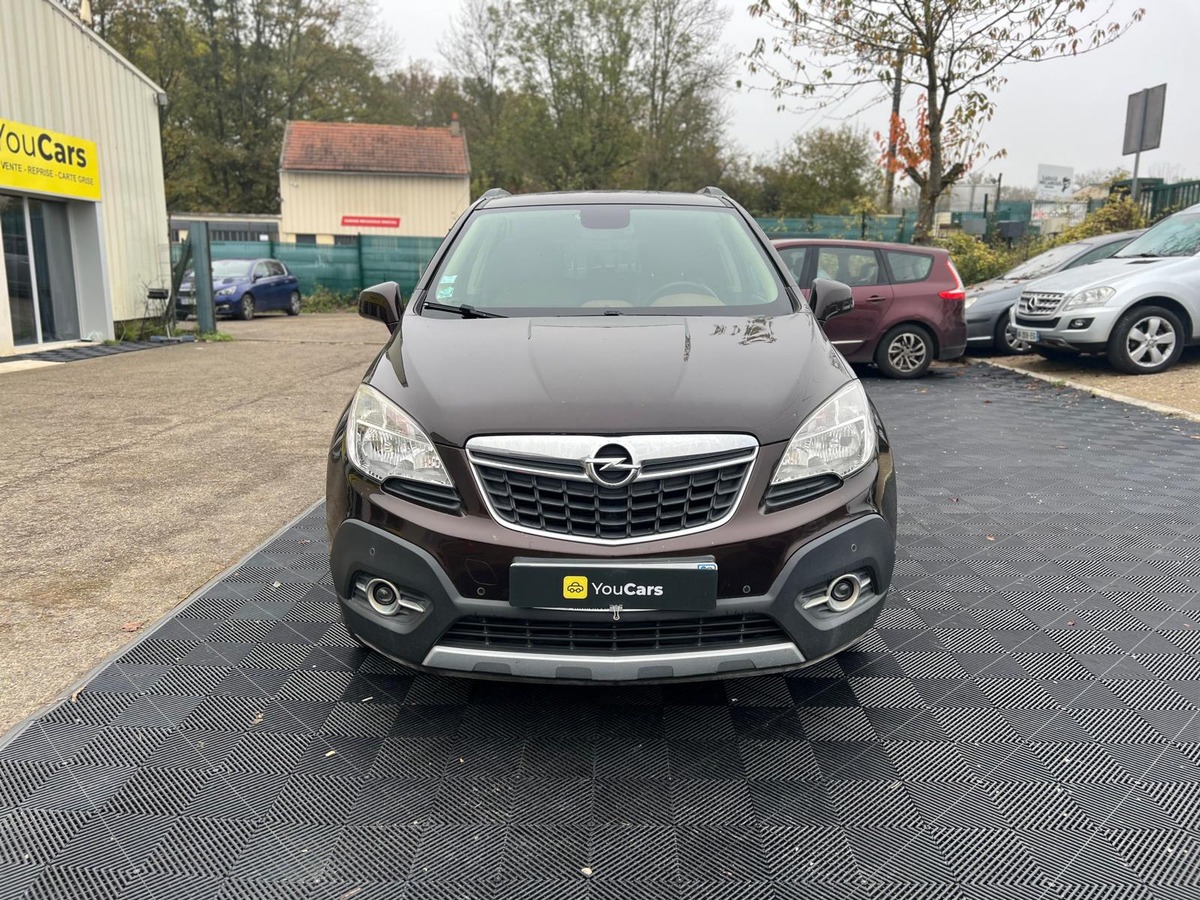 Opel Mokka 1.7 cdti ecoFLEX 130 cv - INTERIEUR CUIR - AIDE PARKING - TRES BON ETAT