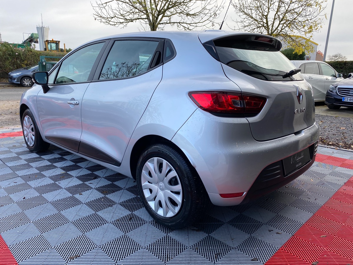 RENAULT Clio IV 1.2 73ch 5p 2000 kms! 1ere main g