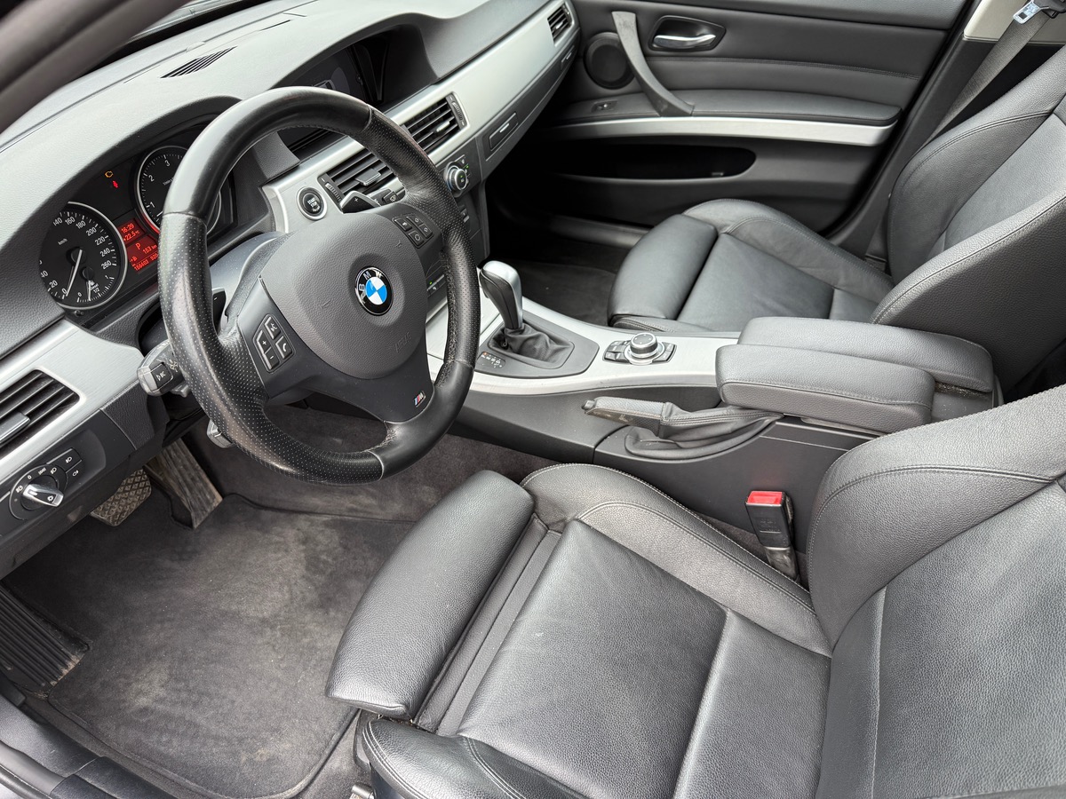 Bmw Série 3 (E90) LCI Berline 330d 3.0 d 245 cv, Pack M, Suivi Complet BMW, Sièges chauffants