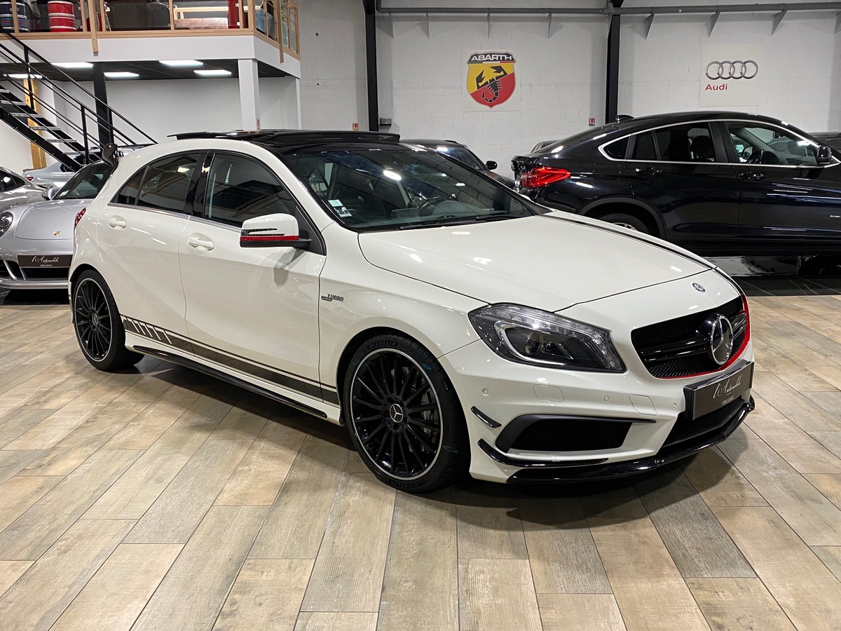 Mercedes-Benz Classe A 45 AMG 360 TO/CAM/F1 pack AERO x