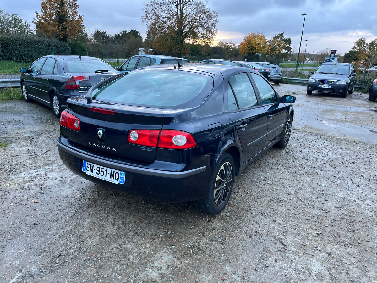 RENAULT Laguna 1.9 dci 143511KM