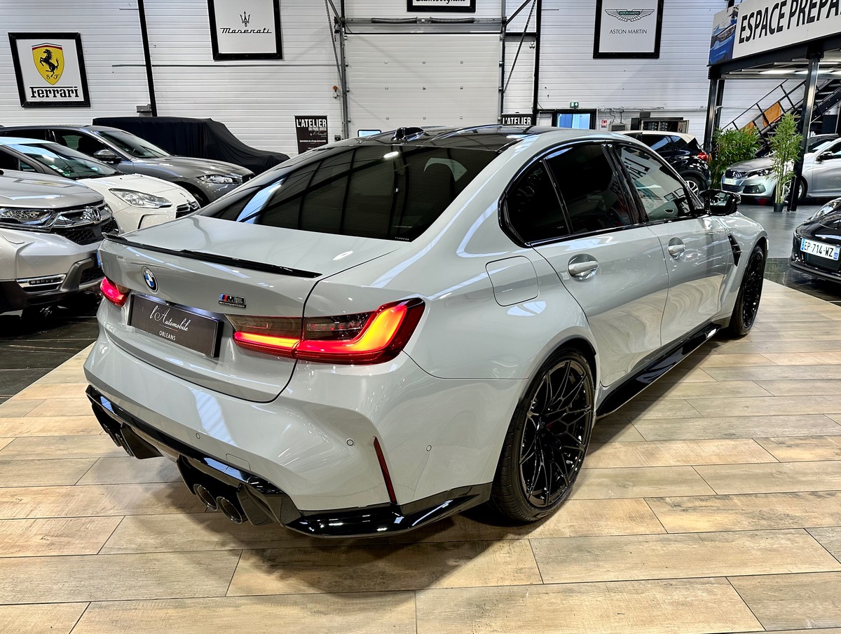 Bmw M3 Compétition G80 3.0 530 XDrive Française Malus Payé 1ère Main a