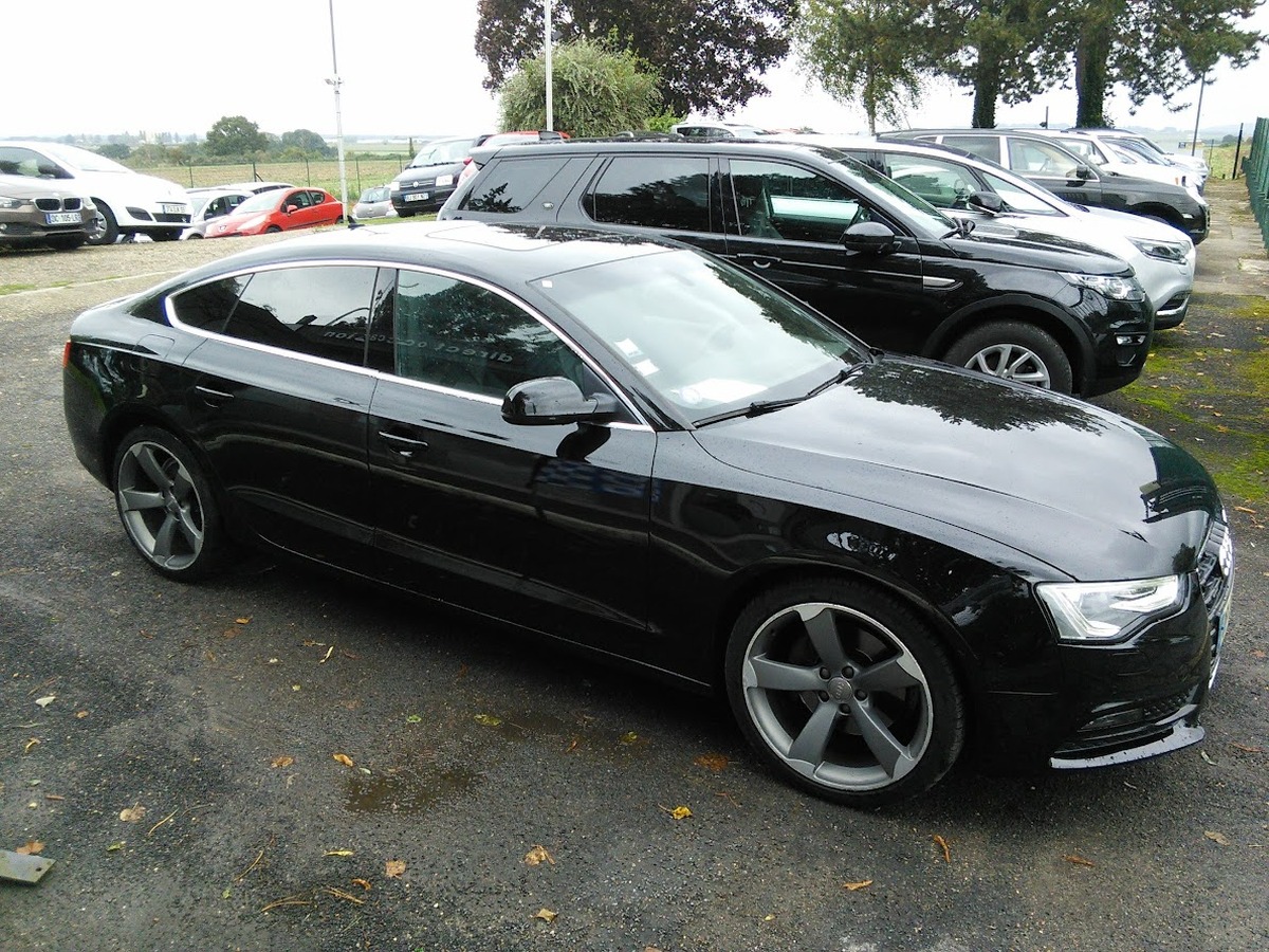 Audi A5 Sportback QUATTRO 2.0 TFSI 225 AMBITION LUXE  S-Tronic Boîte auto