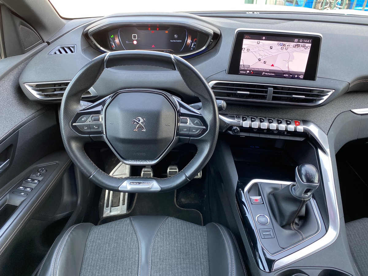 Peugeot 3008 2.0 hdi 150cv GT-line caméra LED m