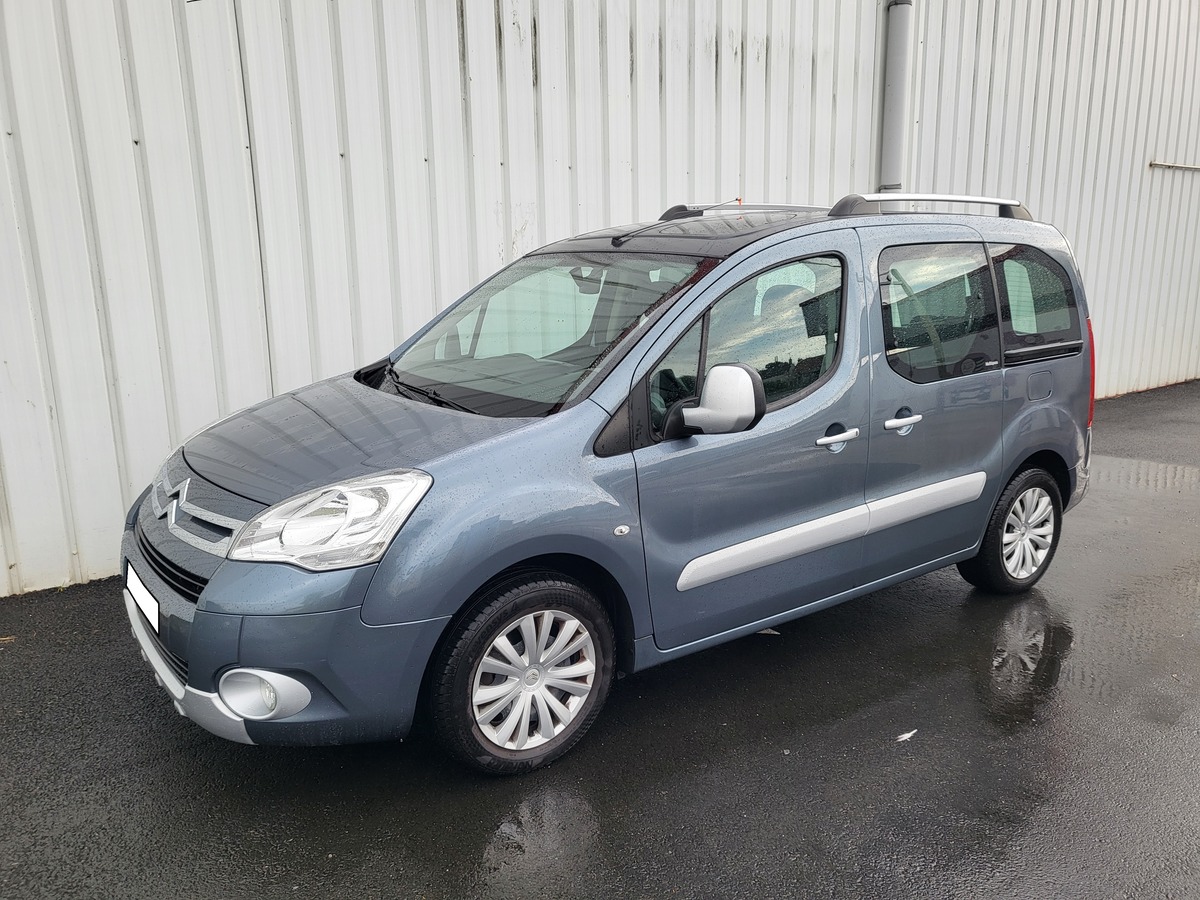 Citroen Berlingo II 1.6 HDi 110 MULTISPACE PACK ALU