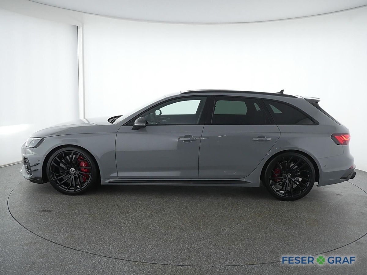 Audi RS4 Avant 2.9 V6 TFSI 530ch quattro ABT/Toit ouvrant/Feux matriciels/Carbone/Bang&Olufsen