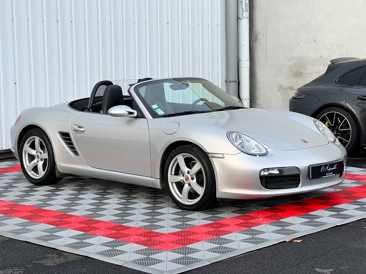 Porsche Boxster 987 2,7 cabriolet 245ch p