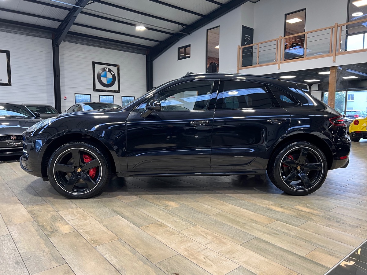 Porsche MACAN TURBO 3.6 V6 400CV TO/ACC/CHRONO/BOSE/ATTELAGE ELEC