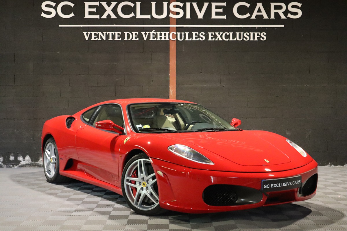 Ferrari F430 Coupé 490 CV V8 4.3 - Historique complet - Entretien à jour