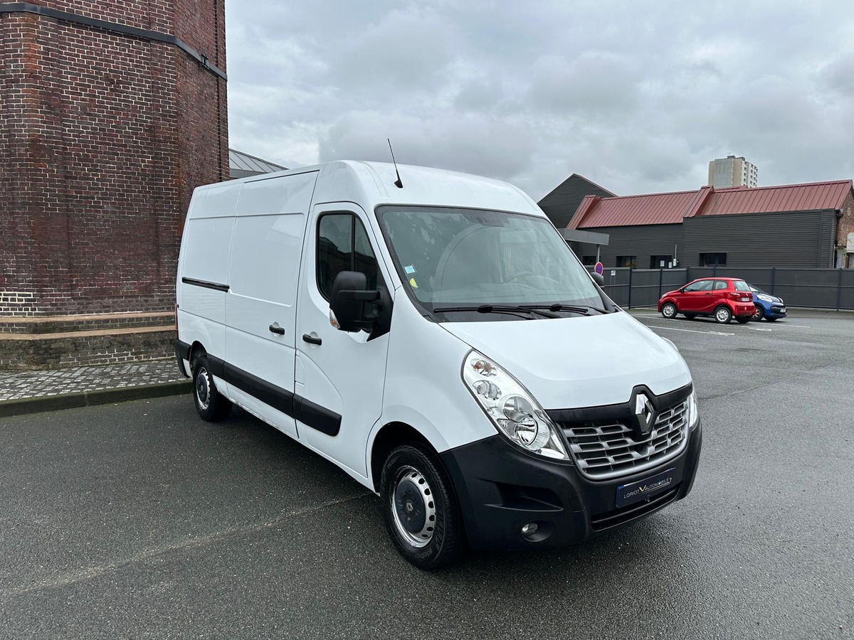 RENAULT Master Phase 2 Traction Fourgon L2H2 F3300 2.3 dCi 16V Energy 145 cv