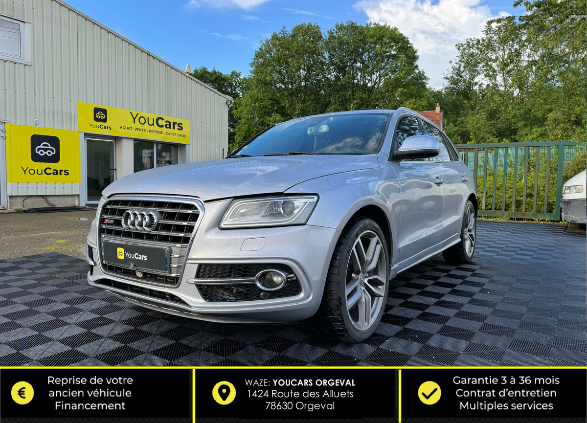 Audi SQ5 Sportback 3.0 TDI V6 24V Quattro Tiptronic8 313 cv Boîte auto