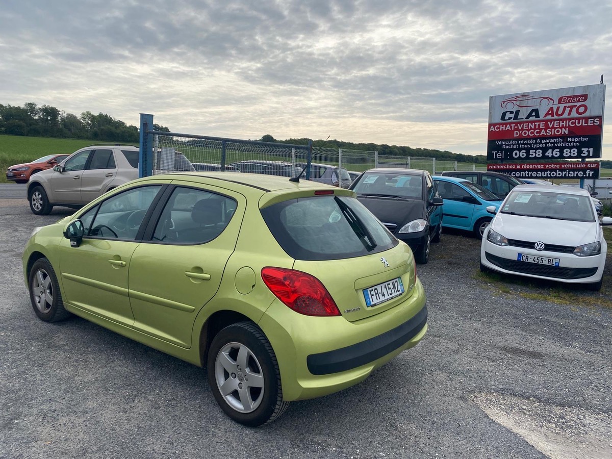 Peugeot 207 1.4 90cv 118000km