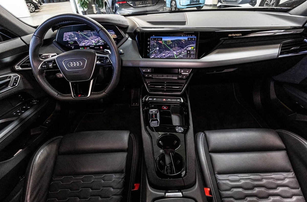 Audi RS E TRON GT GT 598ch quattro Toit ouvrant Bang&Olufsen