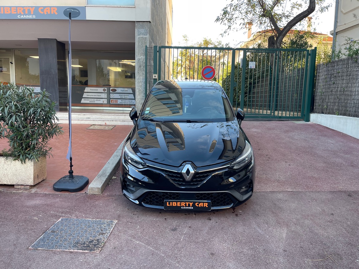 RENAULT Clio V 130 CV RS LINE / 1er Main / CarPlay /Caméra De recul /