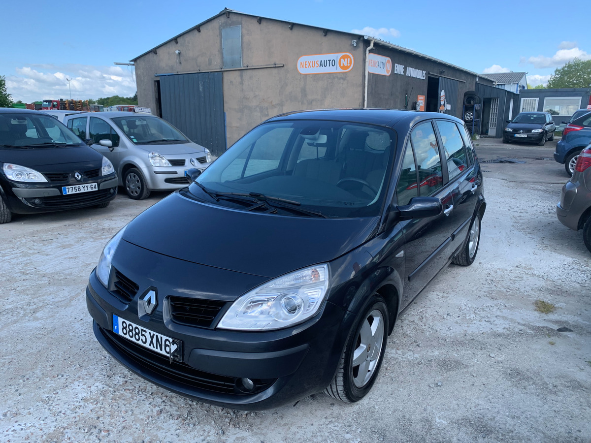 RENAULT Megane scenic 1.5 dci - 105ch 134336KM