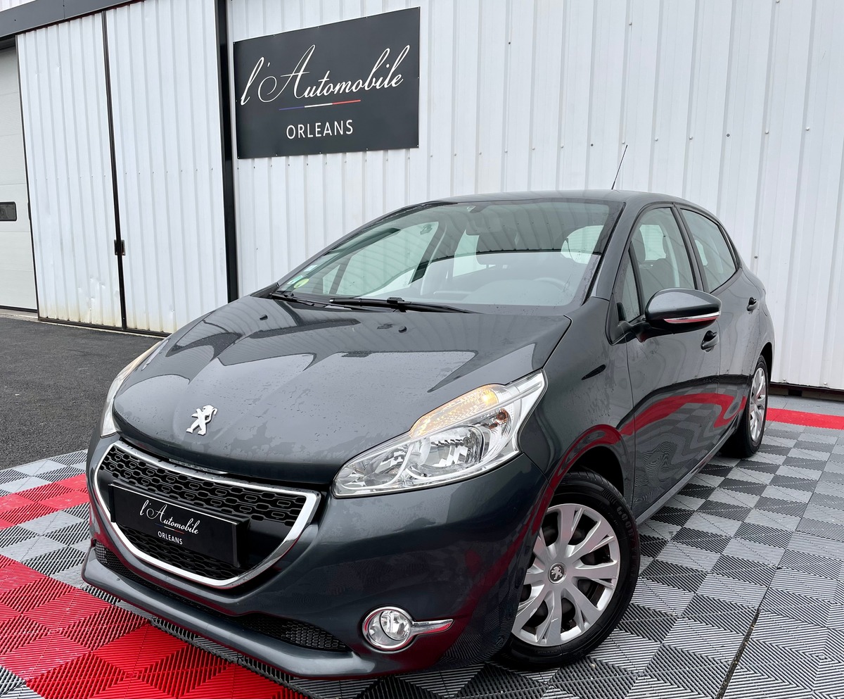 Peugeot 208 1.4 HDI FAP 68 Active 5P Clim/Régul