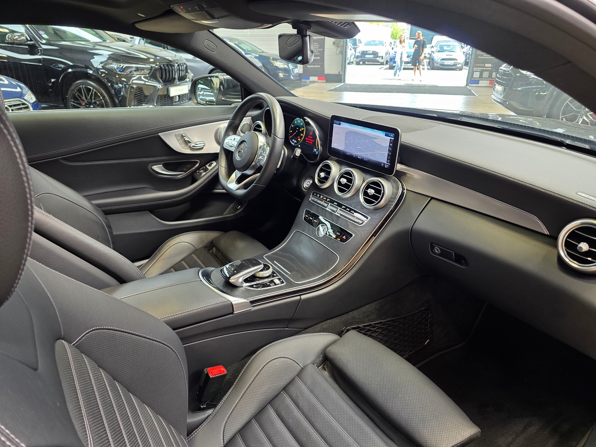 Mercedes-Benz Classe C 200 COUPE PHASE 2 AMG LINE 184 // TOIT OUVRANT / BURMESTER