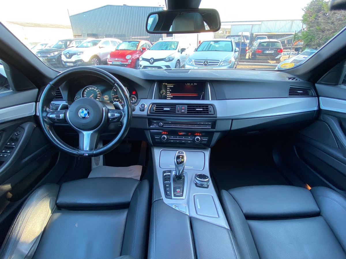 Bmw Série 5 530d xDrive 258 M SPORT HUD/TO/CAM a