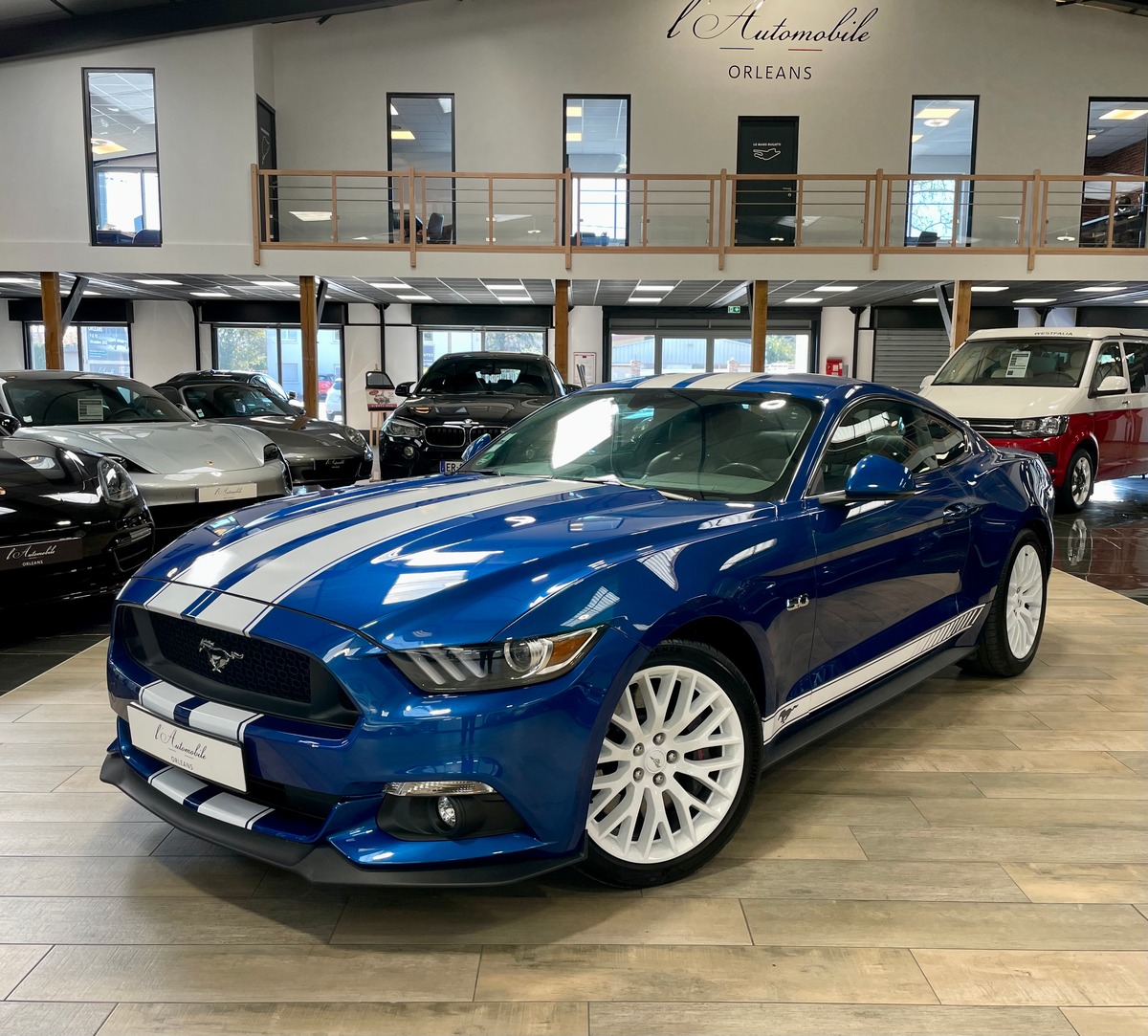 Ford Mustang VI Coupé GT 5.0 421 BVA 6 FR b