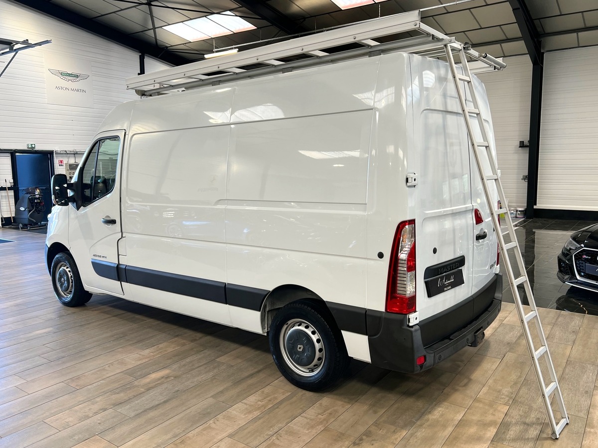 RENAULT Master FOURGON L2H2 DCI 135 GPS BT RADAR