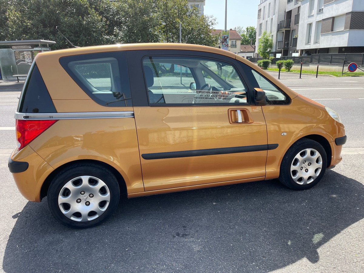 Peugeot 1007 1.6 110 DOLCE PACK