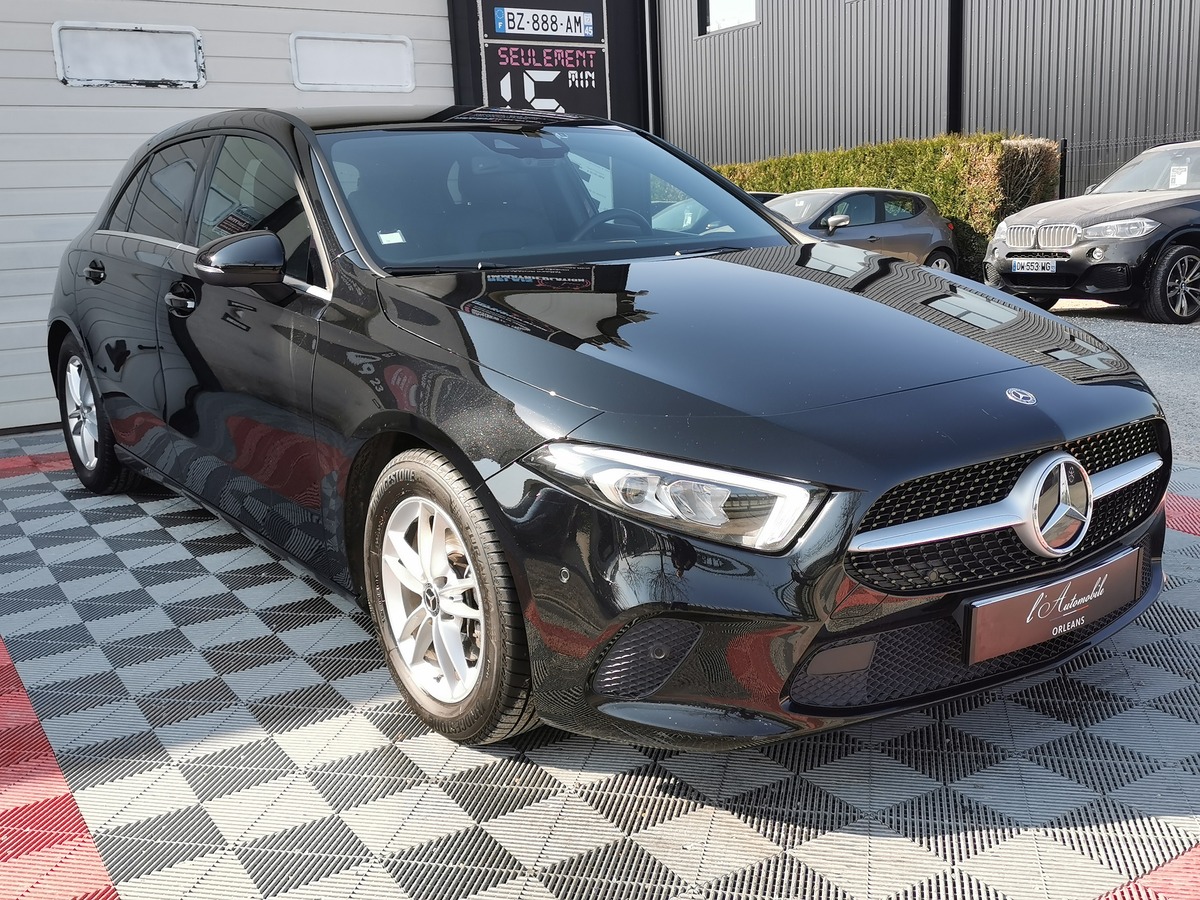 Mercedes-Benz Classe A 180 d 7G-DCT BUSINESS LINE CAM v